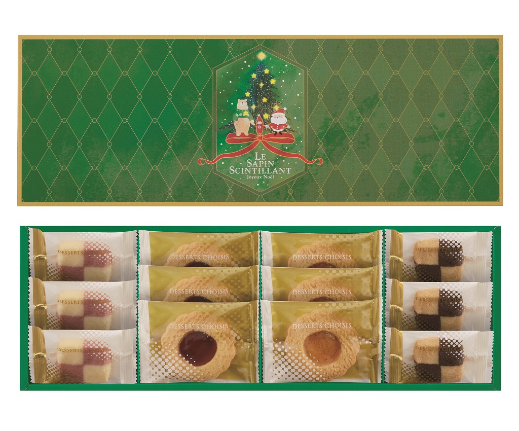 Christmas Desserts Choisis (10B) 12pcs